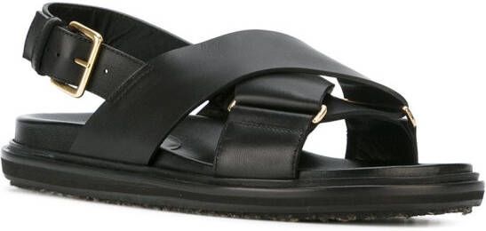 Marni Fussbett sandals Black