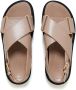 Marni Fussbet leather sandals Neutrals - Thumbnail 4