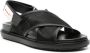 Marni Fussbett slingback sandals Black - Thumbnail 2