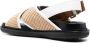 Marni Fussbett slingback sandals Black - Thumbnail 3