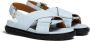 Marni Fussbett slingback sandals Blue - Thumbnail 2