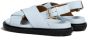 Marni Fussbett slingback sandals Blue - Thumbnail 3
