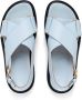 Marni Fussbett slingback sandals Blue - Thumbnail 4