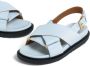 Marni Fussbett slingback sandals Blue - Thumbnail 5