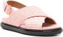 Marni Fussbett slingback sandals Pink - Thumbnail 2
