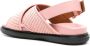 Marni Fussbett slingback sandals Pink - Thumbnail 3