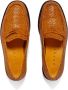 Marni interwoven-design leather loafers Orange - Thumbnail 4