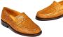 Marni interwoven-design leather loafers Orange - Thumbnail 5