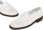 Marni interwoven-design leather loafers White - Thumbnail 5