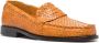 Marni interwoven leather loafers Orange - Thumbnail 2