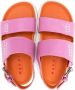 Marni Kids buckled leather sandals Pink - Thumbnail 3