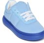 Marni Kids colourblock-sole sneakers Blue - Thumbnail 4