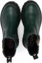 Marni Kids elasticated-ankle chunky-sole boots Green - Thumbnail 3