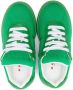 Marni Kids embroidered-logo knitted sneakers Green - Thumbnail 3