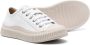 Marni Kids embroidered-logo leather sneakers White - Thumbnail 2