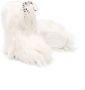 Marni Kids faux-fur knee-length boots White - Thumbnail 2