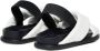 Marni Kids faux-leather criss-cross sandals White - Thumbnail 3