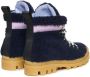 Marni Kids faux-shearling ankle boots Blue - Thumbnail 3