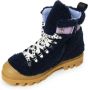 Marni Kids faux-shearling ankle boots Blue - Thumbnail 4