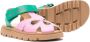 Marni Kids floral cut-out sandals Pink - Thumbnail 2