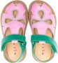 Marni Kids floral cut-out sandals Pink - Thumbnail 3