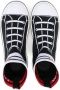 Marni Kids intarsia-knit high-top sneakers Black - Thumbnail 3