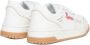 Marni Kids logo-embroidered canvas sneakers White - Thumbnail 3