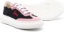Marni Kids logo-embroidered low-top sneakers Pink - Thumbnail 2