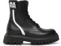 Marni Kids logo-print ankle boots Black - Thumbnail 2