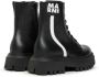 Marni Kids logo-print ankle boots Black - Thumbnail 3