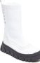 Marni Kids logo-print ankle leather boots White - Thumbnail 4