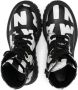 Marni Kids logo-print leather ankle boots Black - Thumbnail 3
