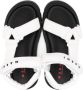 Marni Kids logo-print touch-strap sandals White - Thumbnail 3