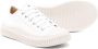 Marni Kids Pablo lace-up leather sneakers White - Thumbnail 2