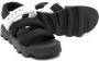 Marni Kids padded touch-strap sandals Black - Thumbnail 2