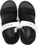 Marni Kids padded touch-strap sandals Black - Thumbnail 3