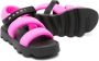 Marni Kids padded touch-strap sandals Pink - Thumbnail 2