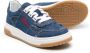 Marni Kids panelled denim sneakers Blue - Thumbnail 2