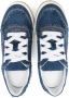 Marni Kids panelled denim sneakers Blue - Thumbnail 3