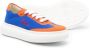 Marni Kids panelled low-top sneakers Blue - Thumbnail 2