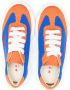 Marni Kids panelled low-top sneakers Blue - Thumbnail 3
