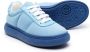 Marni Kids two-tone piqué sneakers Blue - Thumbnail 1