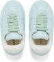 Marni lace-up leather sneakers Blue - Thumbnail 4