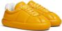 Marni lace-up leather sneakers Yellow - Thumbnail 2