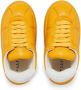 Marni lace-up leather sneakers Yellow - Thumbnail 4