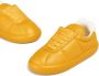 Marni lace-up leather sneakers Yellow - Thumbnail 5