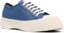 Marni Pablo leather flatform sneakers Blue - Thumbnail 2