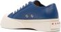 Marni Pablo leather flatform sneakers Blue - Thumbnail 3