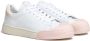 Marni lace-up panelled sneakers White - Thumbnail 2