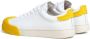 Marni lace-up panelled sneakers White - Thumbnail 3